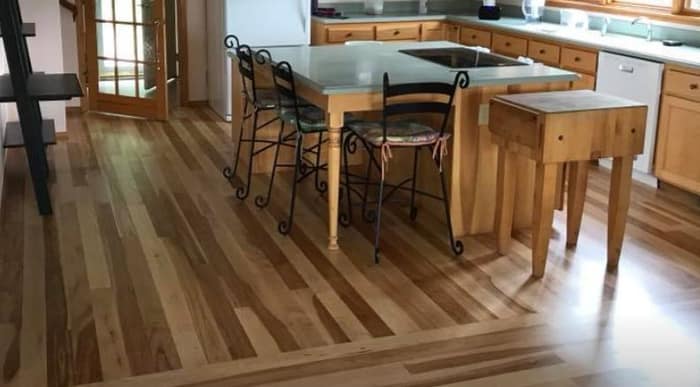 Quality Wood Flooring — customer photo