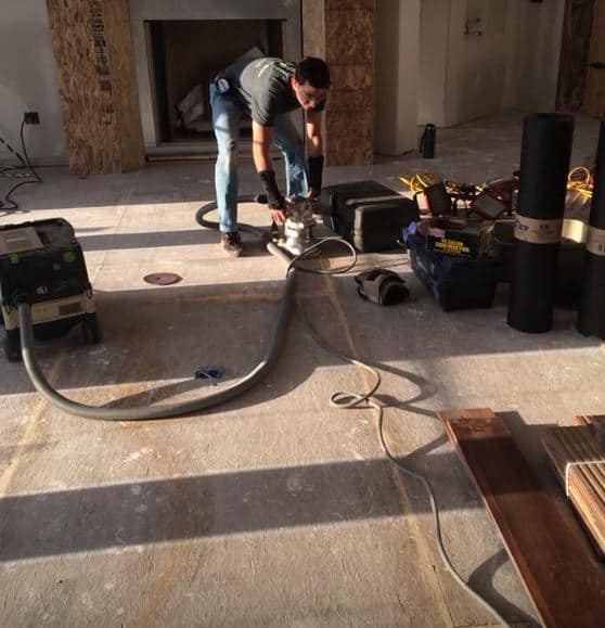 Quality Wood Flooring — customer photo