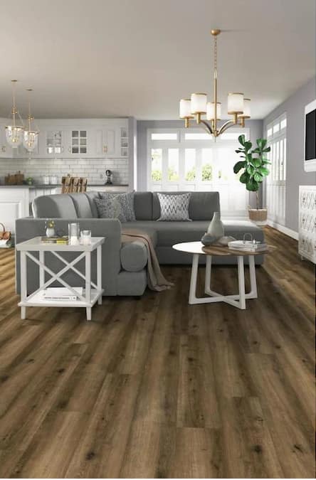 Refloor — customer photo