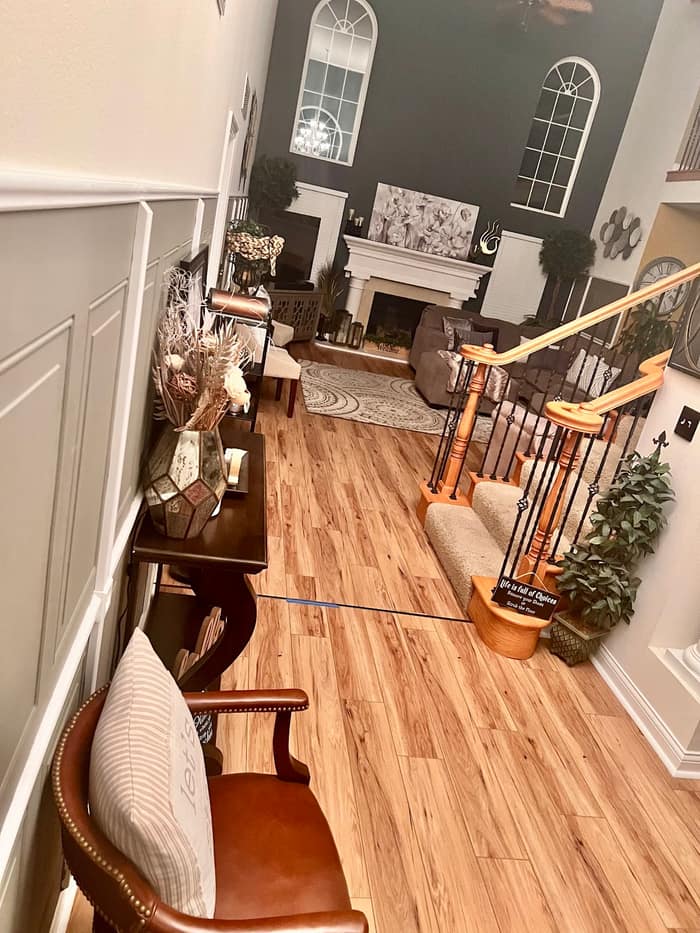 Refloor — customer photo