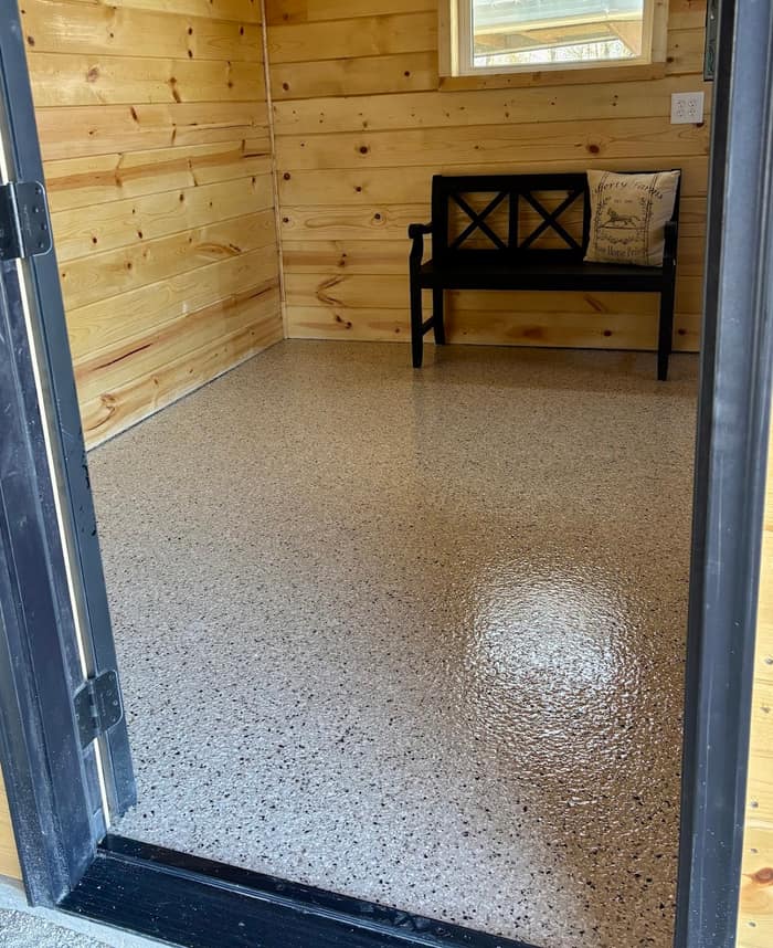 Seal Epoxy — customer photo