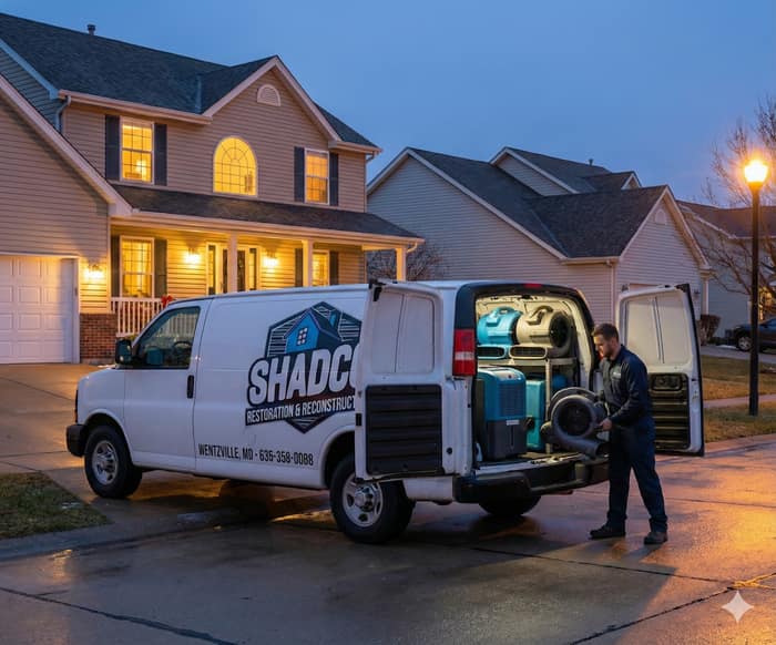 SHADCO Restoration & Reconstruction — customer photo
