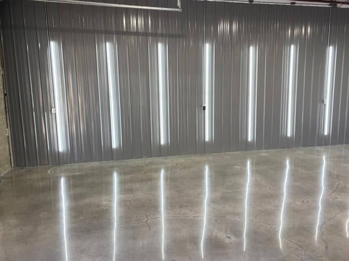 Shinecrete — customer photo