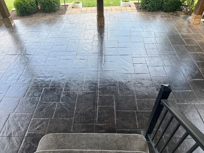 Spec Group Concrete — customer photo