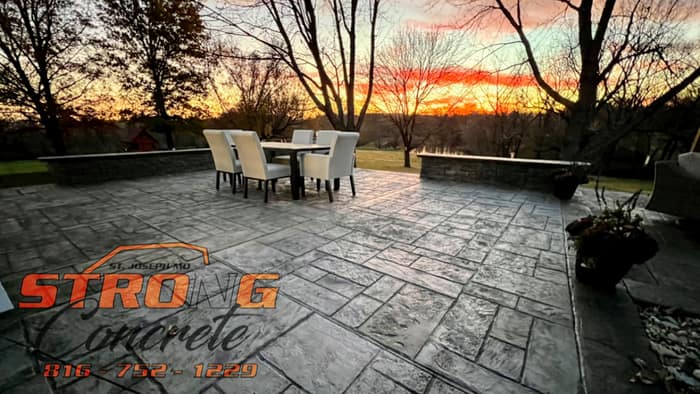 Strong Concrete — customer photo
