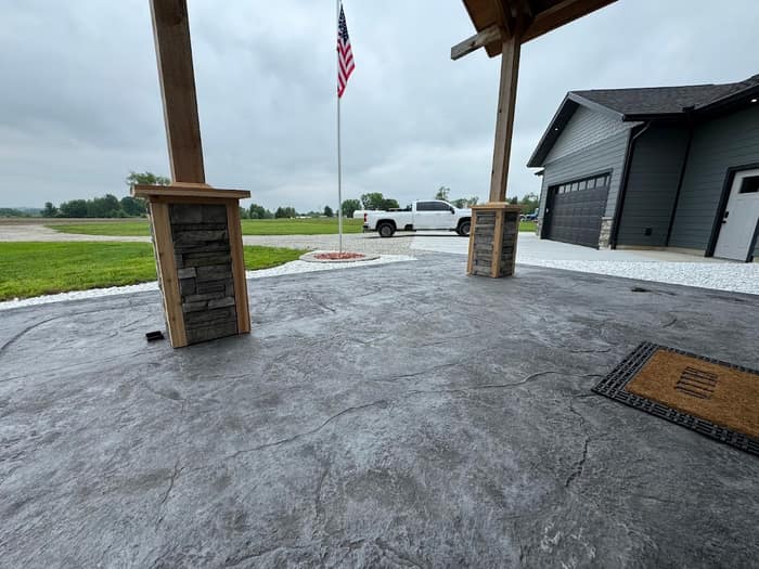Strong Concrete — customer photo