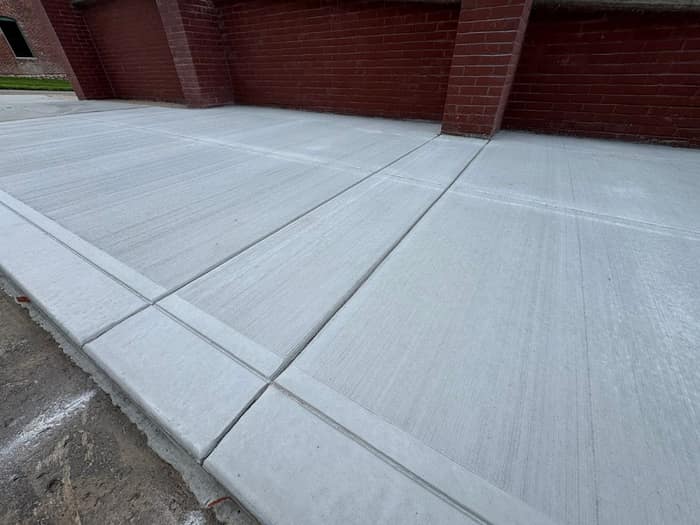 Strong Concrete — customer photo