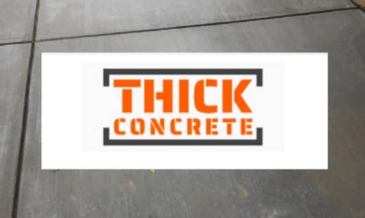 THICK Concrete — customer photo