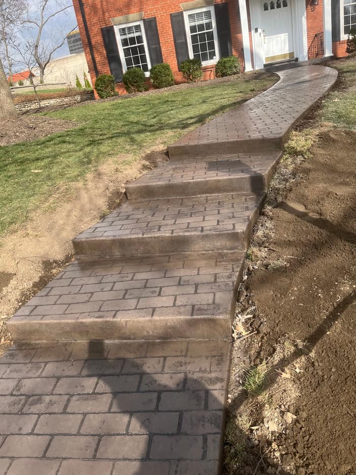 THICK Concrete — customer photo