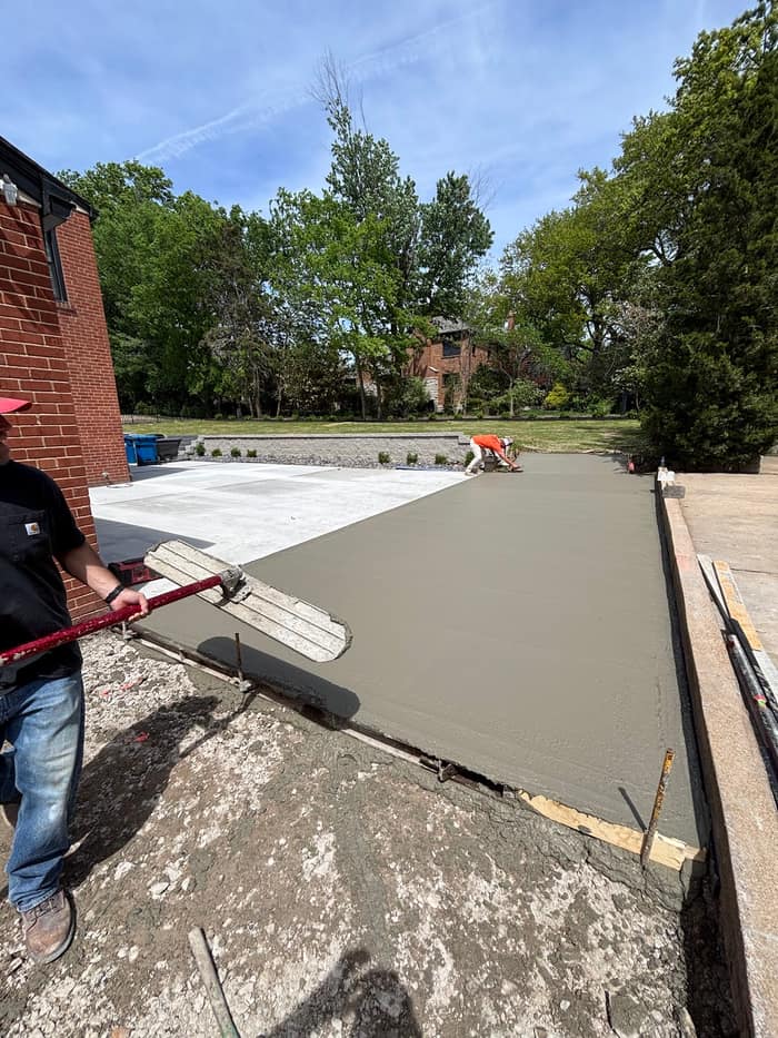 THICK Concrete — customer photo