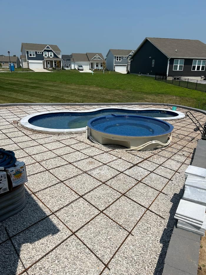 THICK Concrete — customer photo