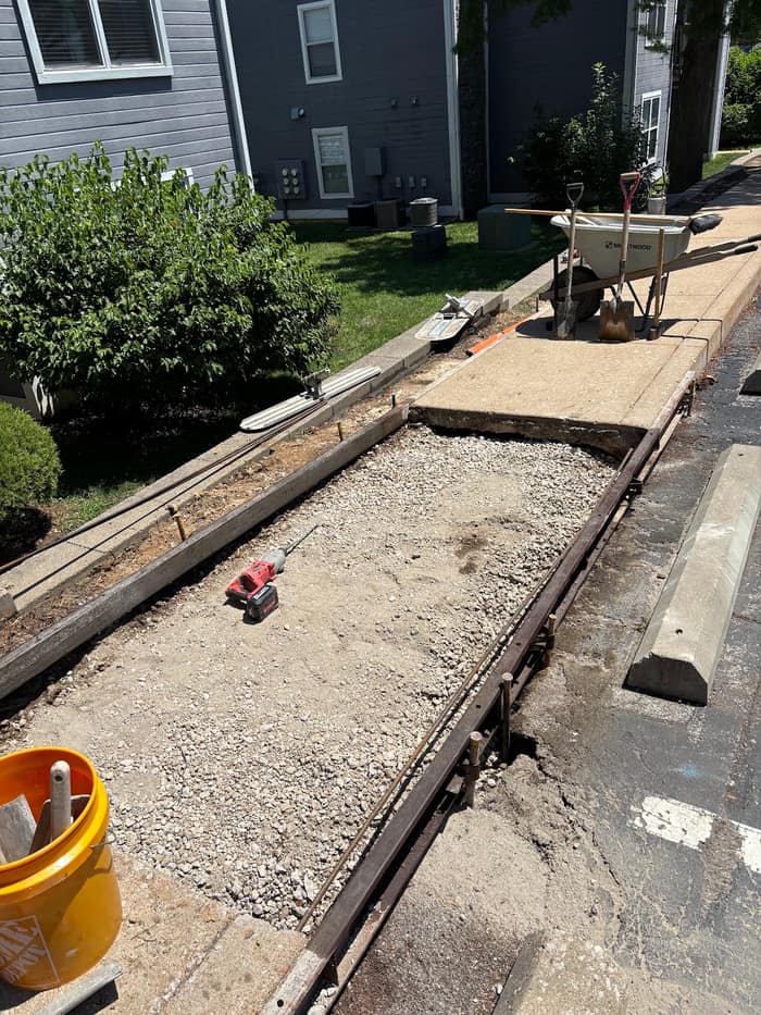 THICK Concrete — customer photo