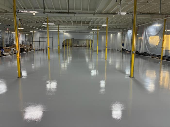 Treadwell Epoxy Flooring + Polished Concrete Kansas City — customer photo