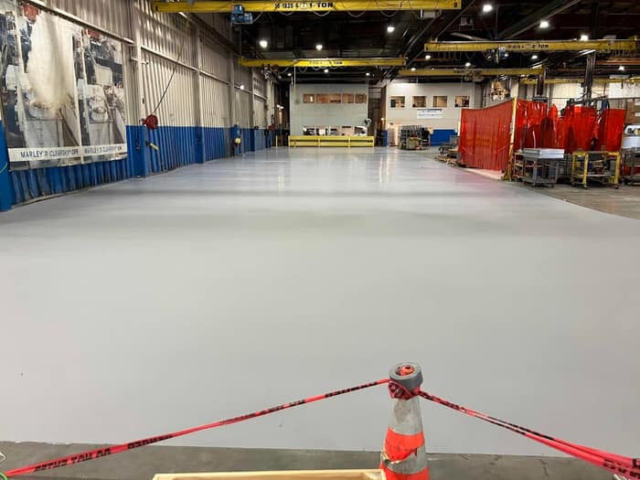 Treadwell Epoxy Flooring + Polished Concrete Kansas City — customer photo