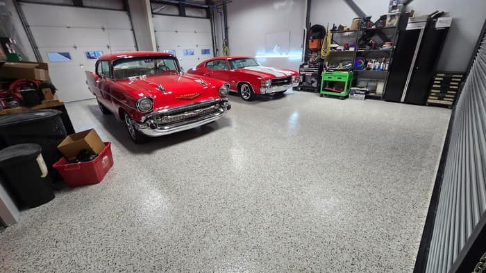 TruGrit Concrete Coatings — customer photo