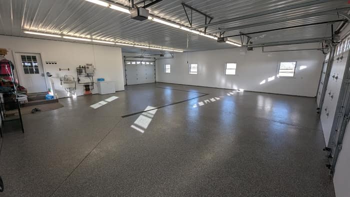 TruGrit Concrete Coatings — customer photo