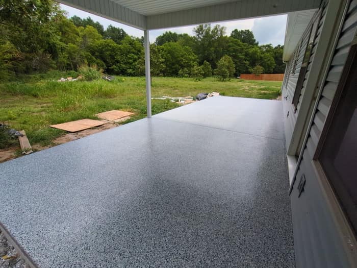 TruGrit Concrete Coatings — customer photo