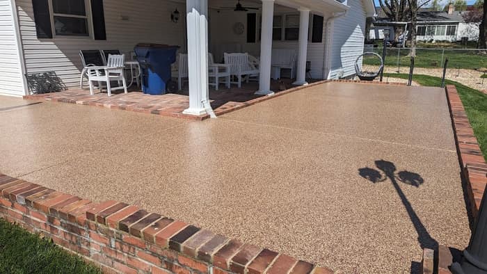 TruGrit Concrete Coatings — customer photo