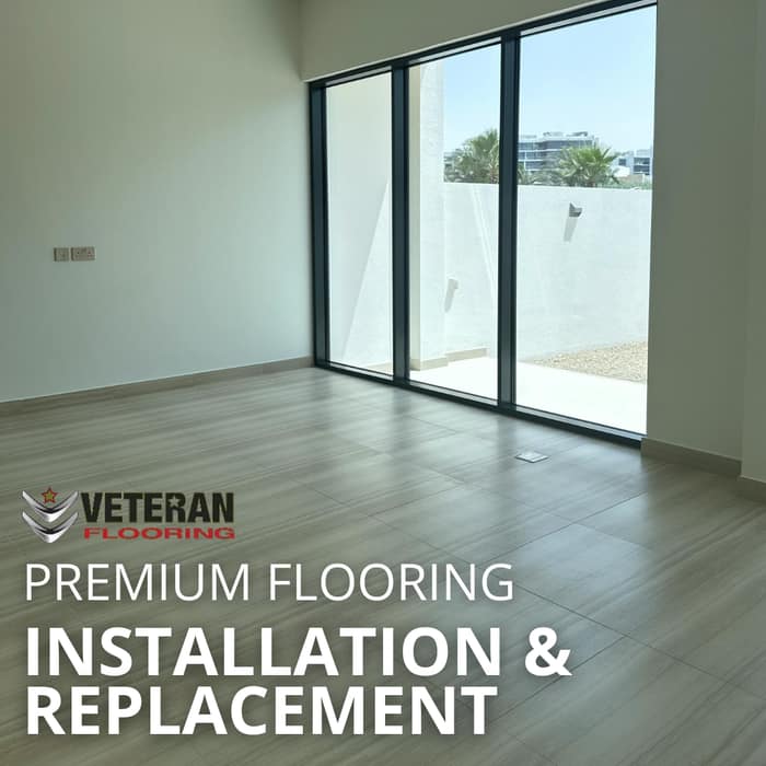 Veteran Flooring — customer photo