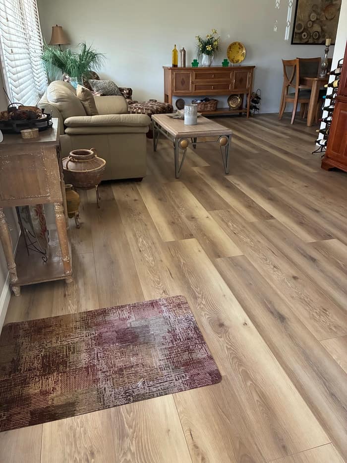 Veteran Flooring — customer photo
