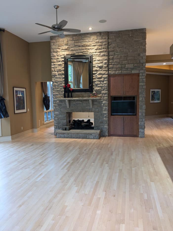 Veteran Flooring — customer photo