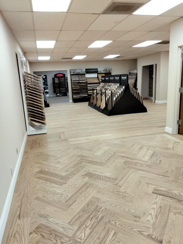 Veteran Flooring — customer photo