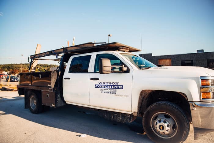 Watson Concrete Inc. — customer photo