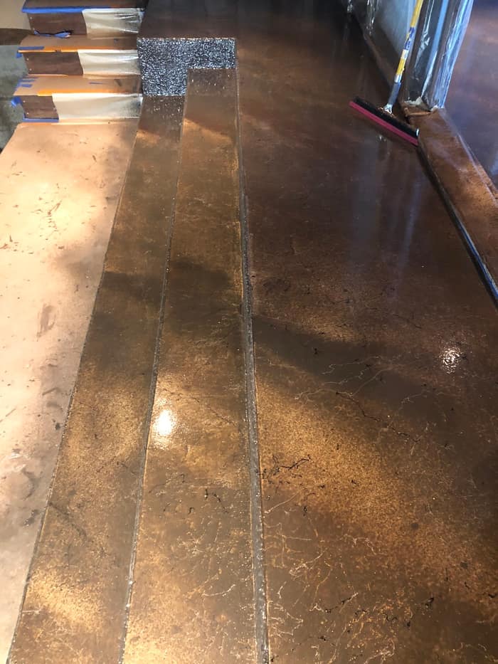 406 Epoxy Floors — customer photo