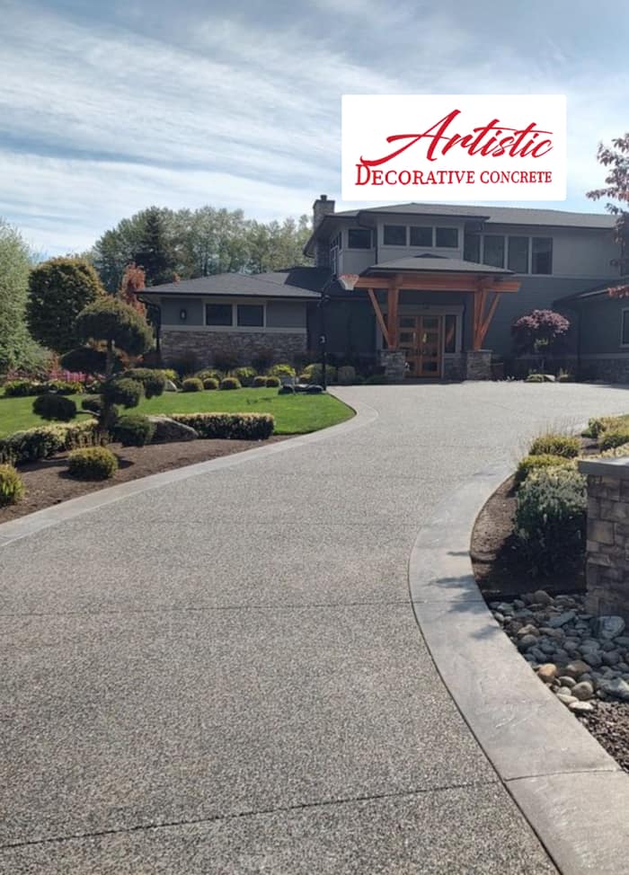 Artistic Decorative Concrete — customer photo