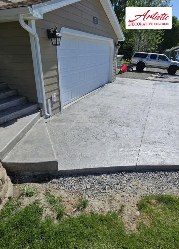 Artistic Decorative Concrete — customer photo
