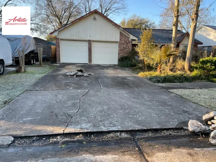 Artistic Decorative Concrete — customer photo