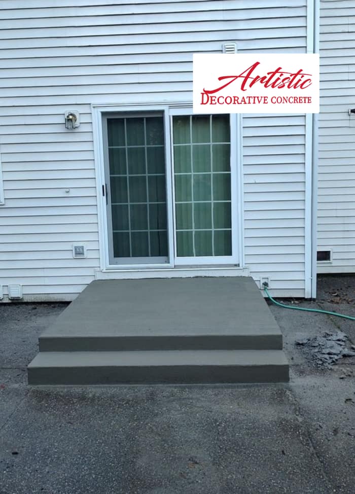 Artistic Decorative Concrete — customer photo