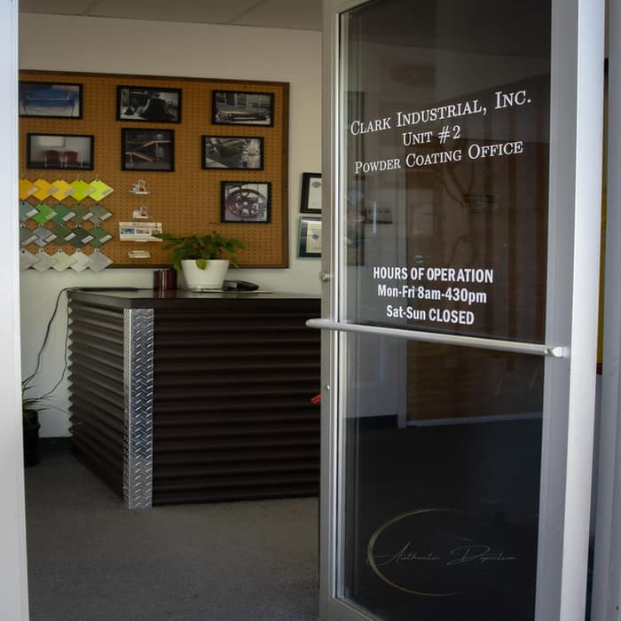 Clark Industrial, Inc. — customer photo