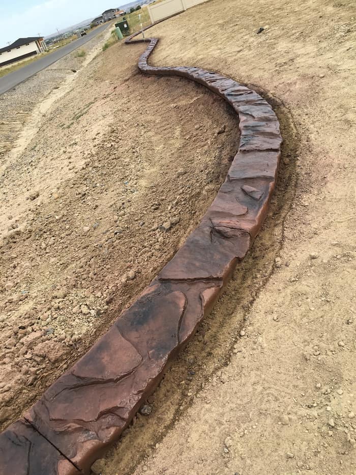 Curbs Unlimited — customer photo