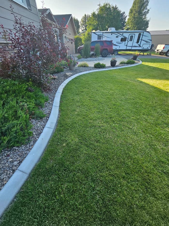 Curbs Unlimited — customer photo