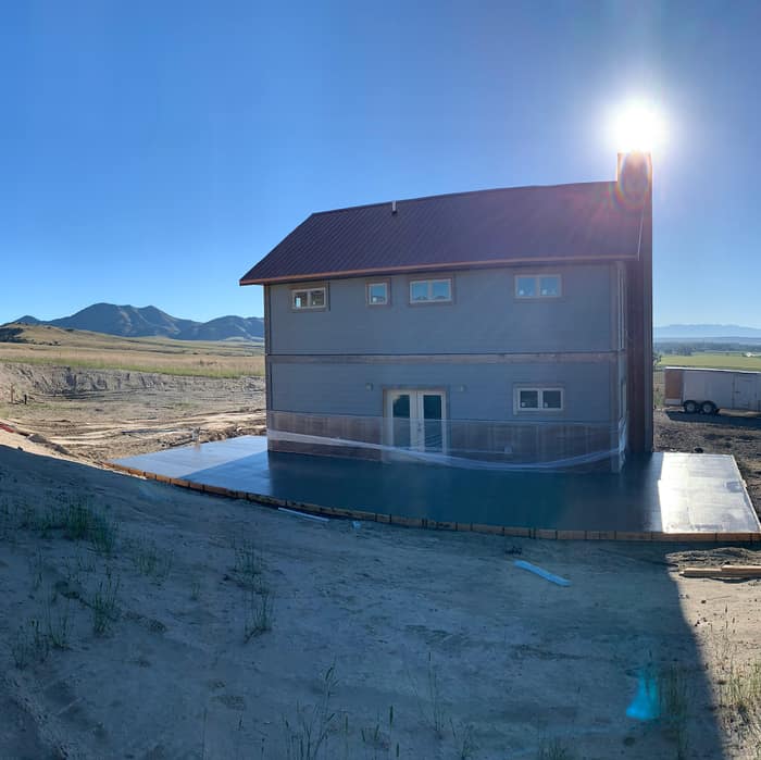 Elevated Concrete & Dirtworks LLC. — customer photo