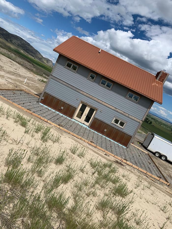 Elevated Concrete & Dirtworks LLC. — customer photo