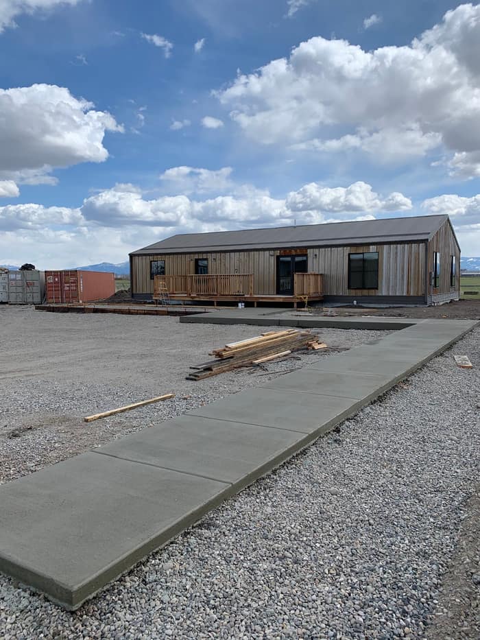 Elevated Concrete & Dirtworks LLC. — customer photo