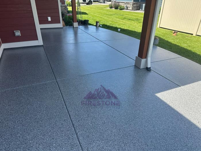 Firestone Concrete Coatings — customer photo