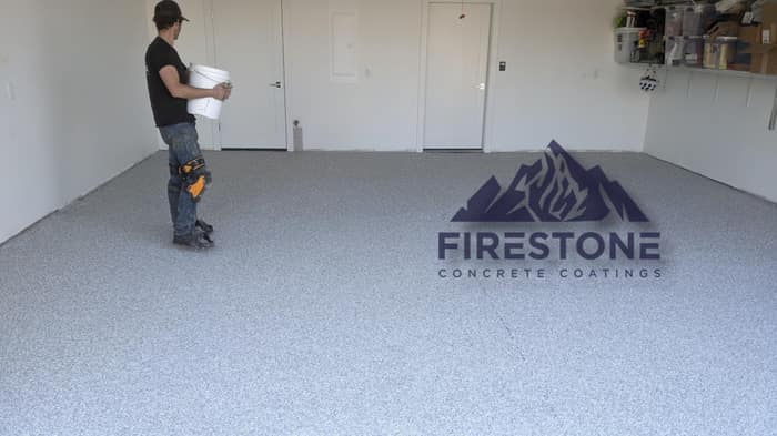 Firestone Concrete Coatings — customer photo