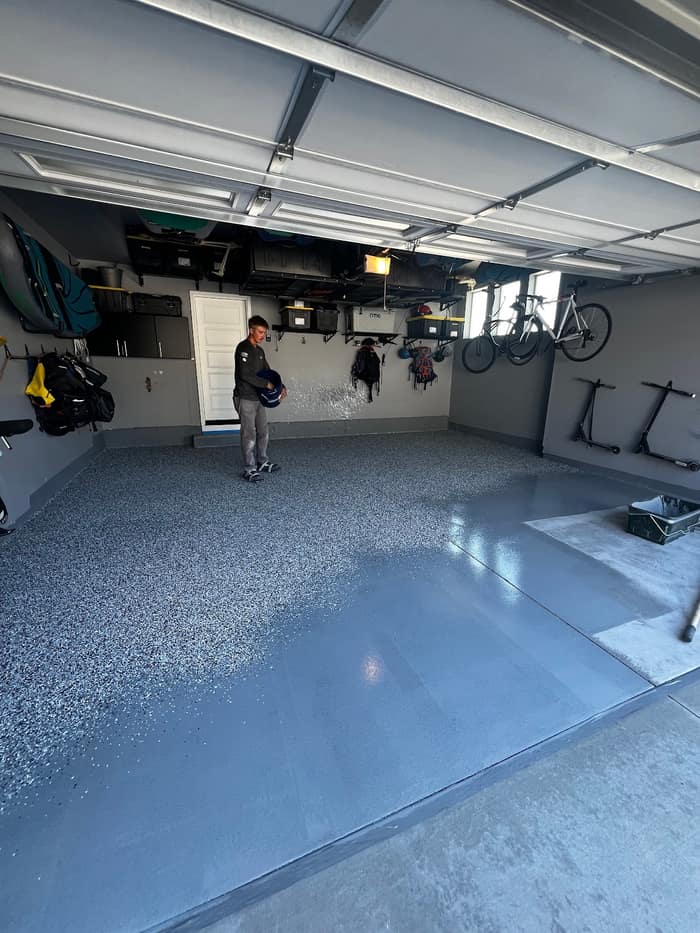 Flash Epoxy Concrete Coatings — customer photo