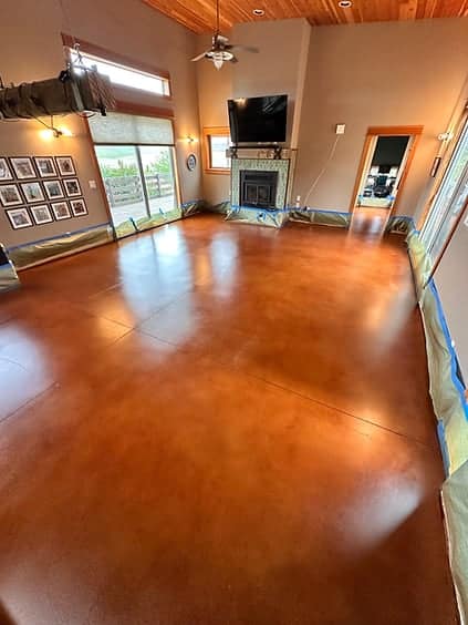 Flash Epoxy Concrete Coatings — customer photo
