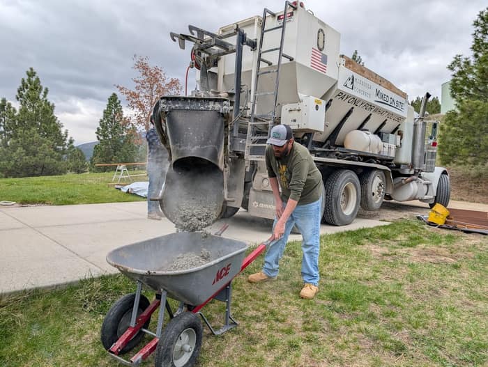 Missoula Concrete LLC — customer photo