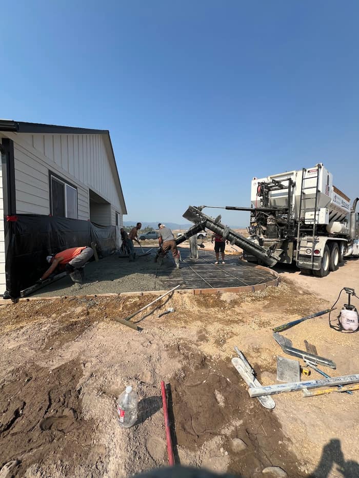 Missoula Concrete LLC — customer photo
