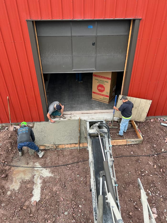 Missoula Concrete LLC — customer photo