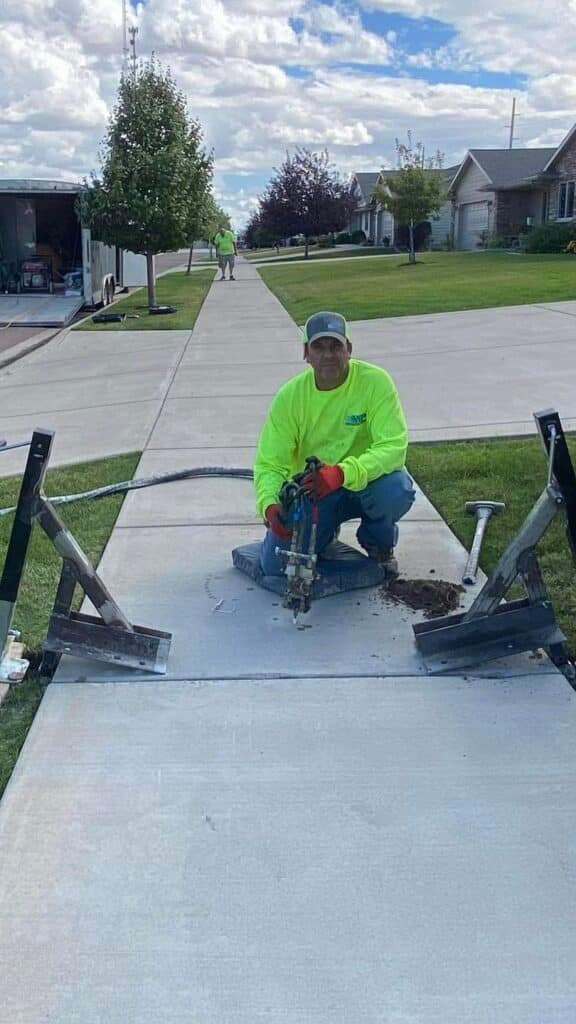 MP Foundation and Concrete Repair — customer photo