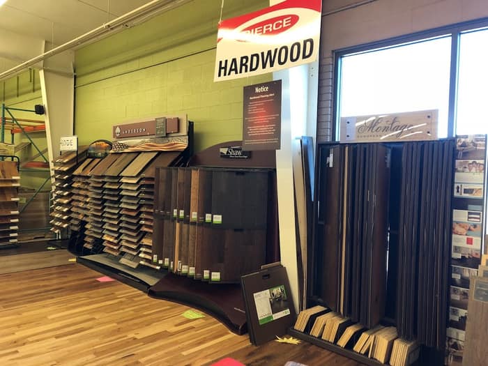 Pierce Flooring Wholesale Direct — customer photo