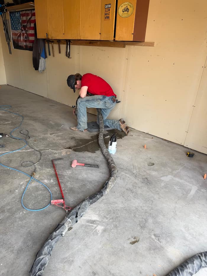 SlabTek — customer photo