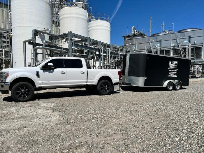 Stout Solutions — customer photo