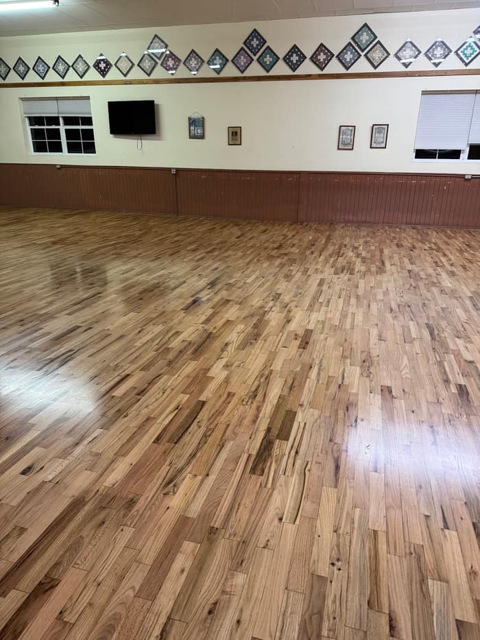 Winnwood Flooring — customer photo